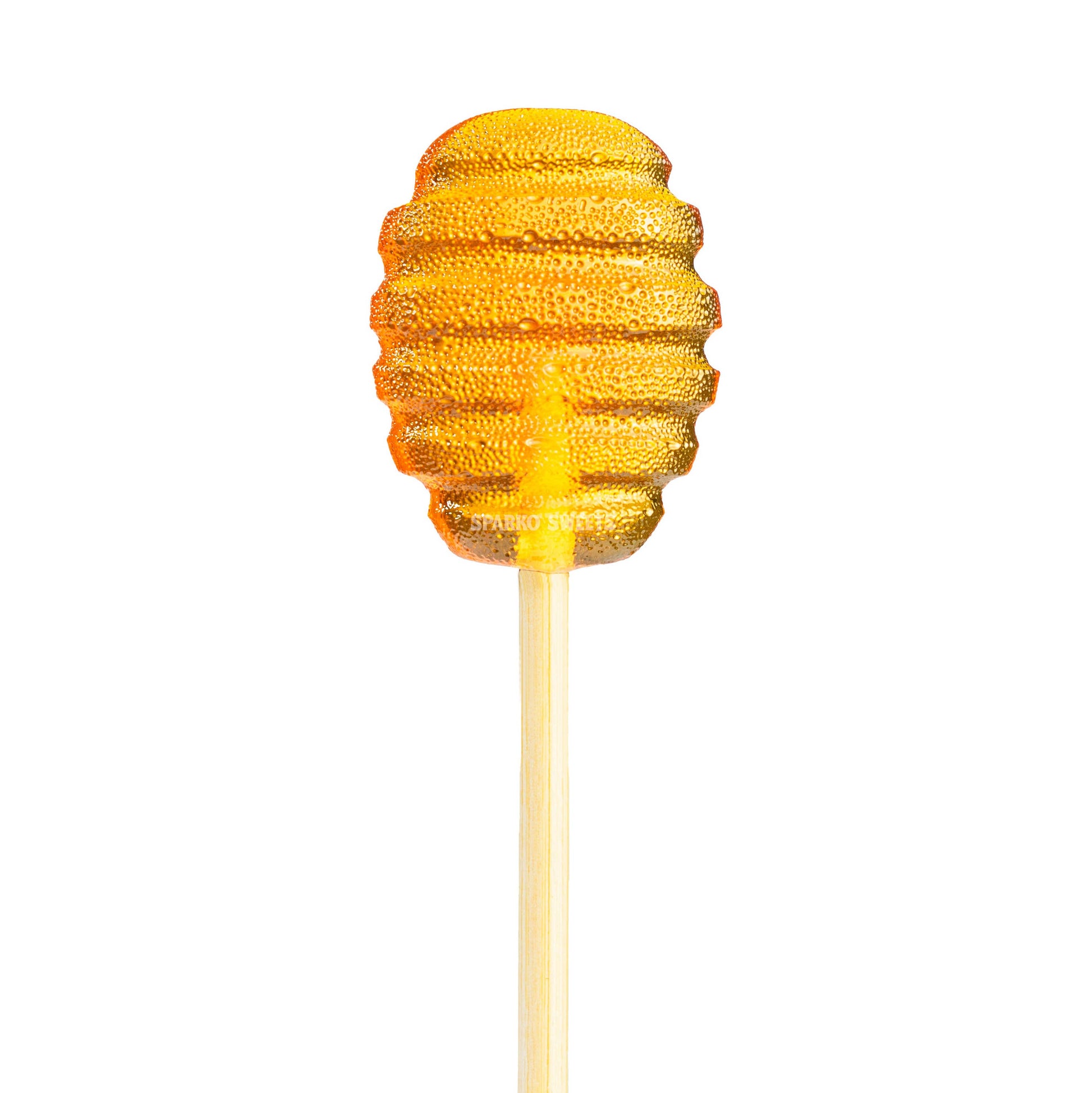 Honey Dipper Lollipops available at The Honey Emporium