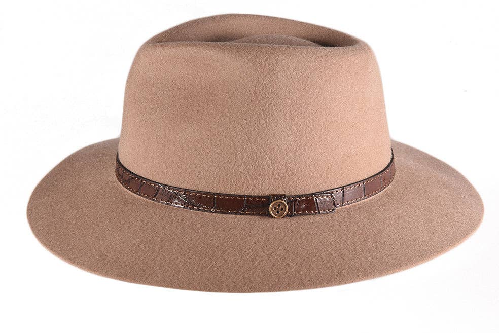 The Dingo Felt Hat - Tan