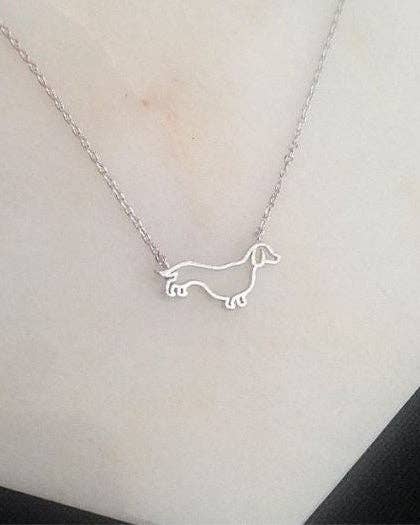 Dachshund Necklace