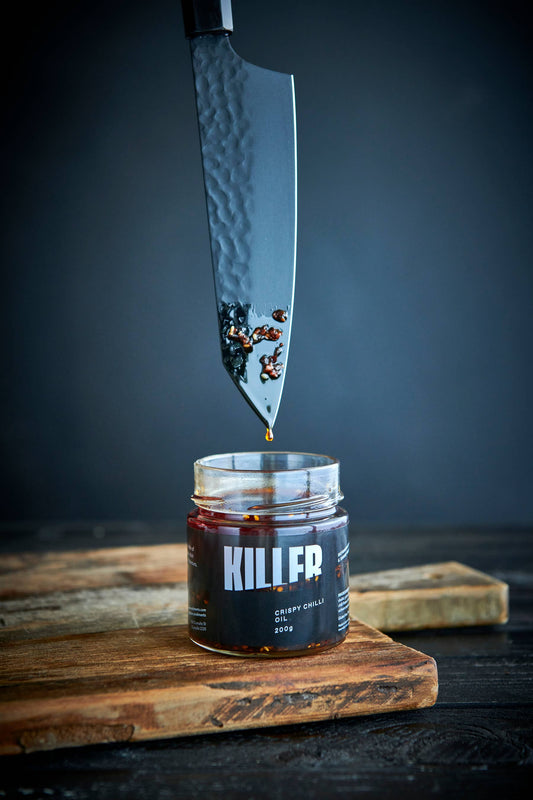 Killer Condiments Crispy Chilli Oil 200g
