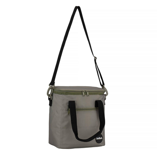 Mini Cooler Khaki Black