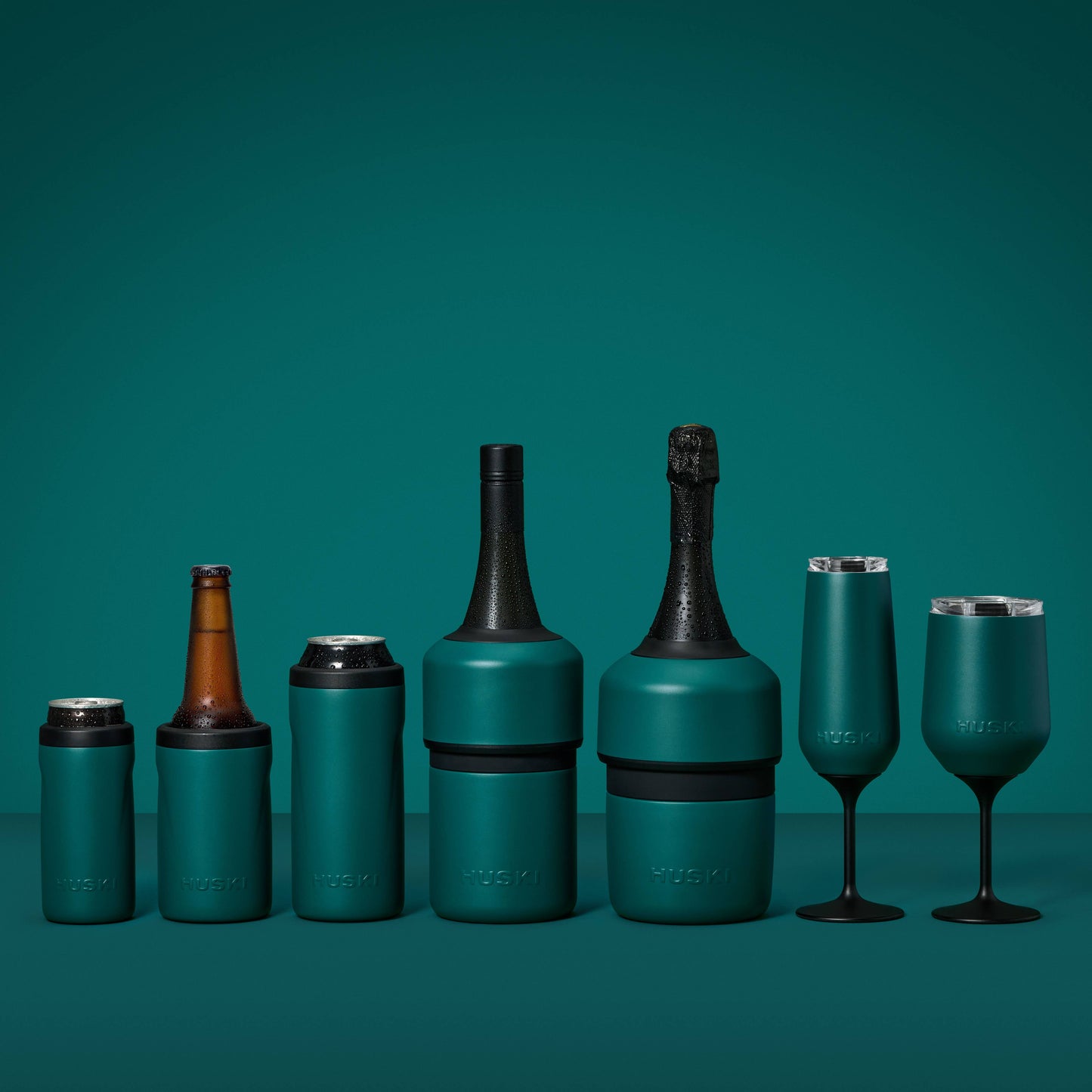 Huski Wine Cooler - Deep Teal (Limited Release)