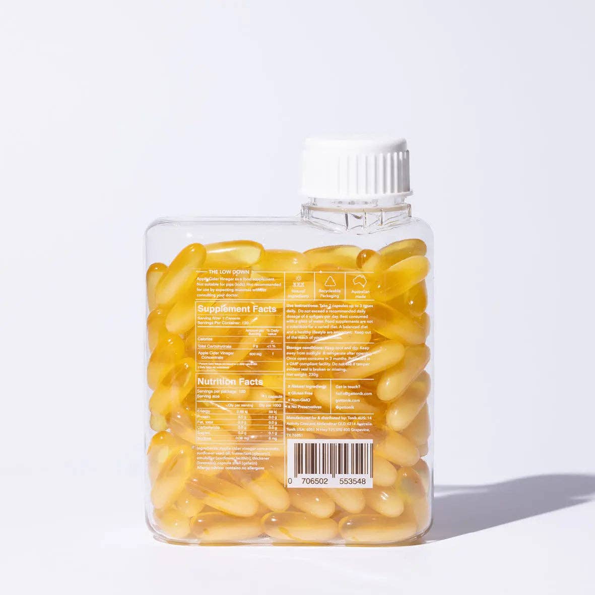Apple Cider Vinegar Capsules