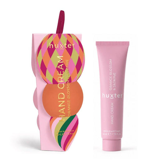 Hanging 35ml H'Cream - Soft Pink - Diamonds - Adorned Xmas - Orange Blossom & Jasmine
