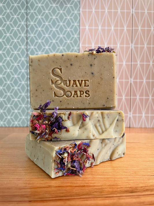 Handmade Bergamot Goat Milk Soap