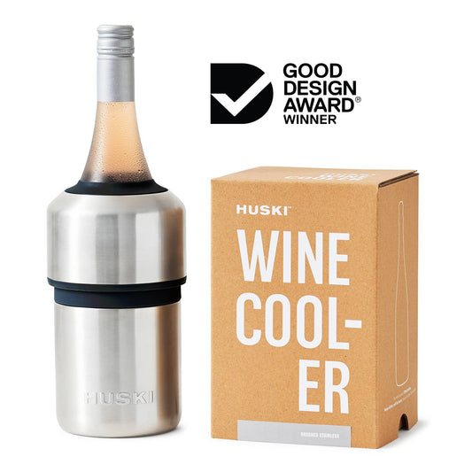 Huski Wine Cooler | Brushed Stainless