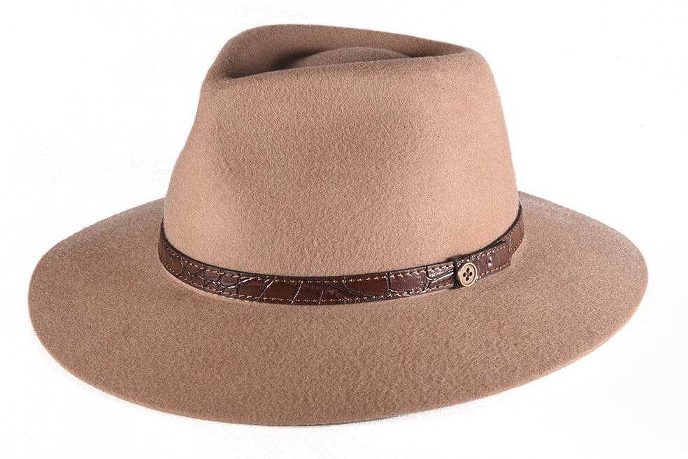 The Dingo Felt Hat - Tan