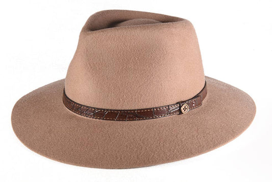 The Dingo Felt Hat - Tan