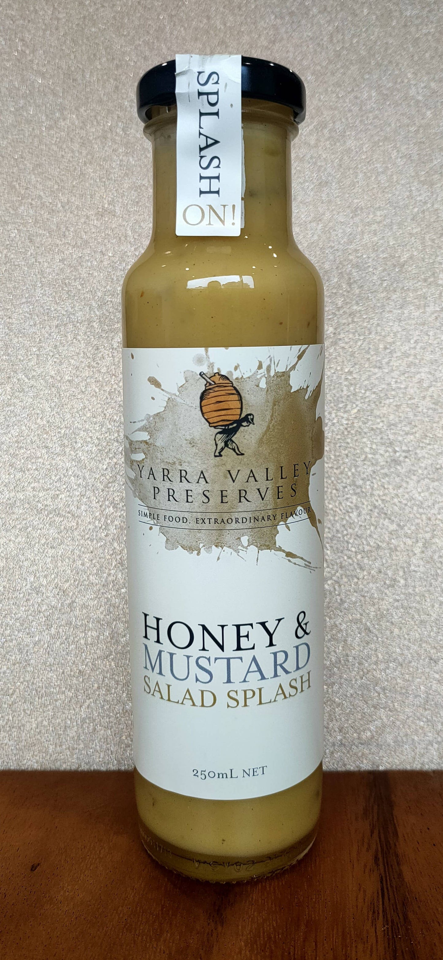 Yarra Valley Honey & Mustard Salad Splash available at The Honey Emporium