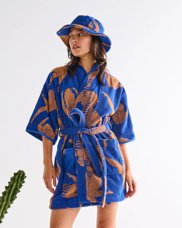 Kip&Co Sun Kissed Terry Mini Robe