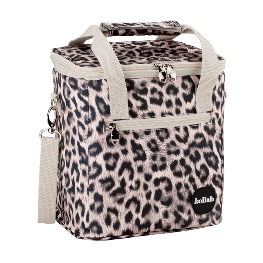 Mini Cooler Leopard