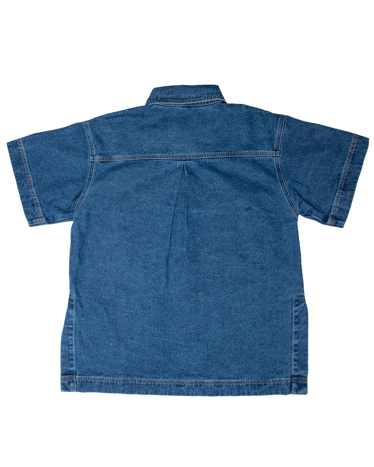HUNTER SHIRT indigo denim