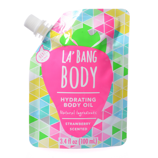 La'Bang Body Nourish Me Hydrating Body Oil | Strawberry
