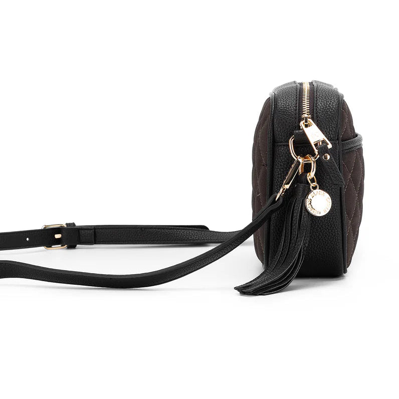 Black Caviar | Maxine Coco Crossbody Bag available at The Honey Emporium Boolaroo
