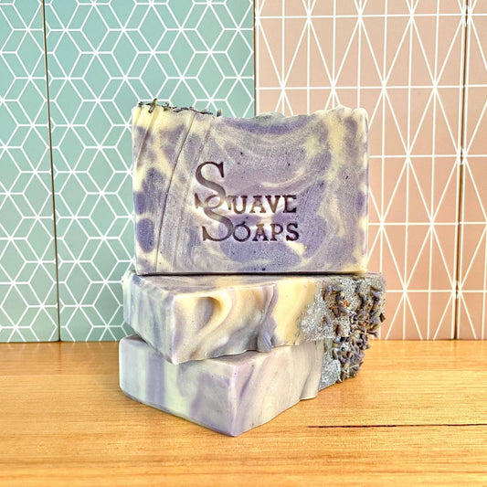 Handmade Lavender Goat Milk Soap