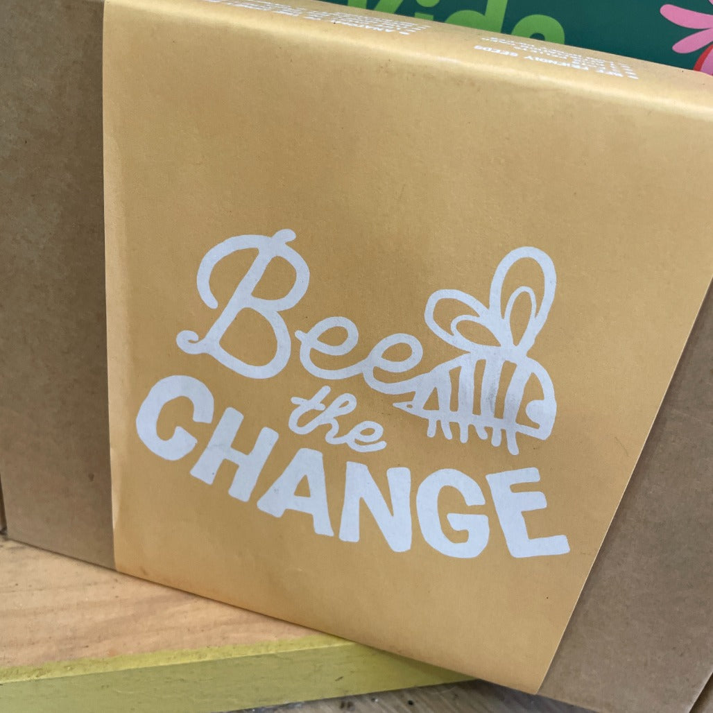 Bee the Change (Seeds for Tomorrow) available at The Honey Emporium