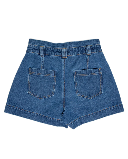 Hunter Shirt Indigo denim