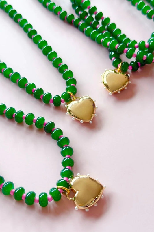Emerald Gem Necklace