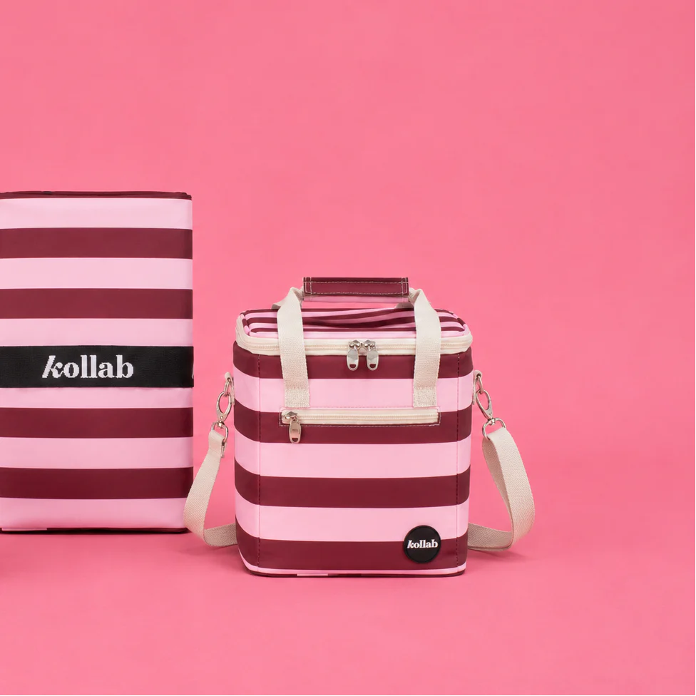 Mini Cooler Coco Stripe