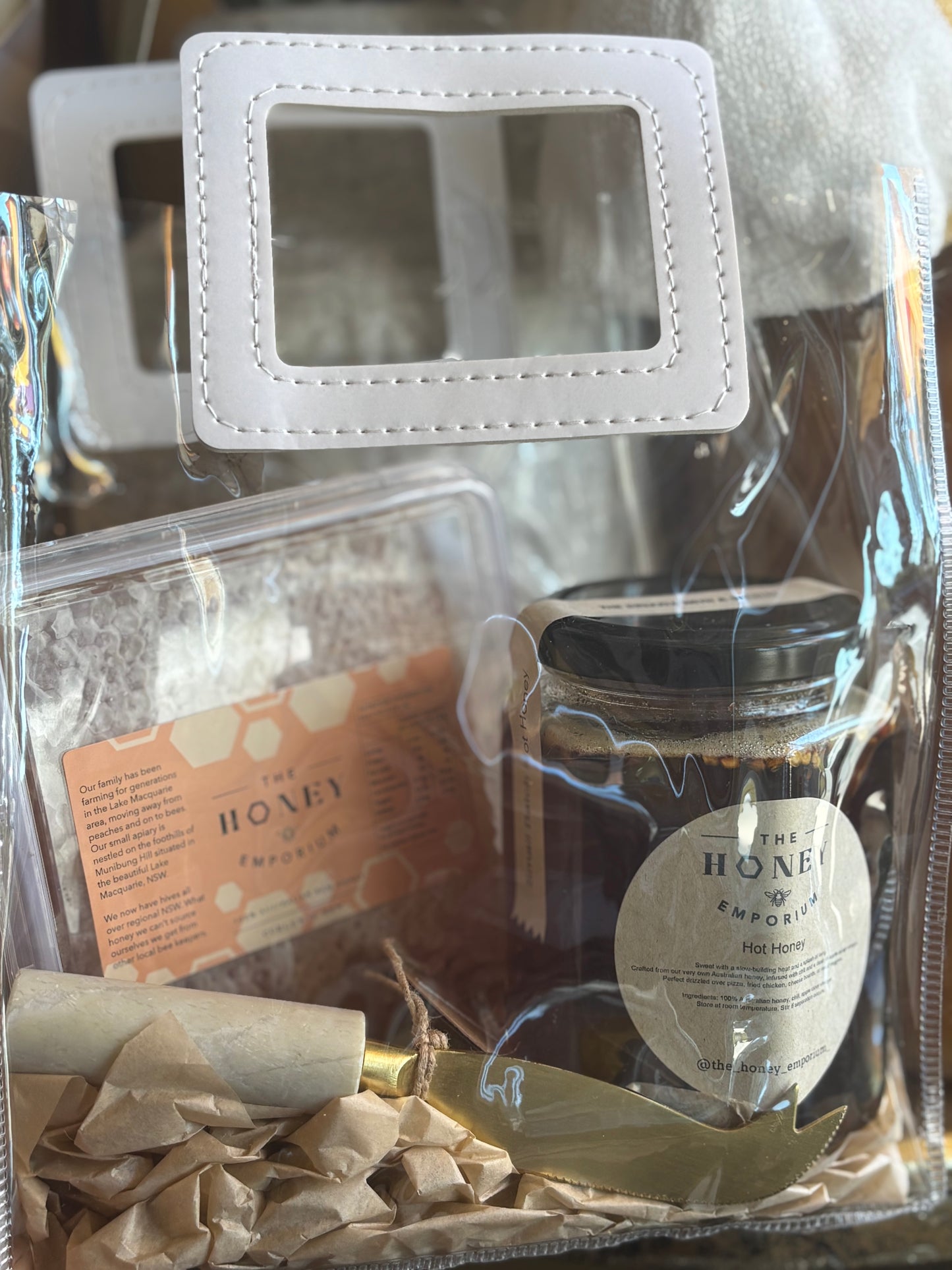 The Honey Emporium Honey Gift Bag | Local Made Honey available at The Honey Emporium