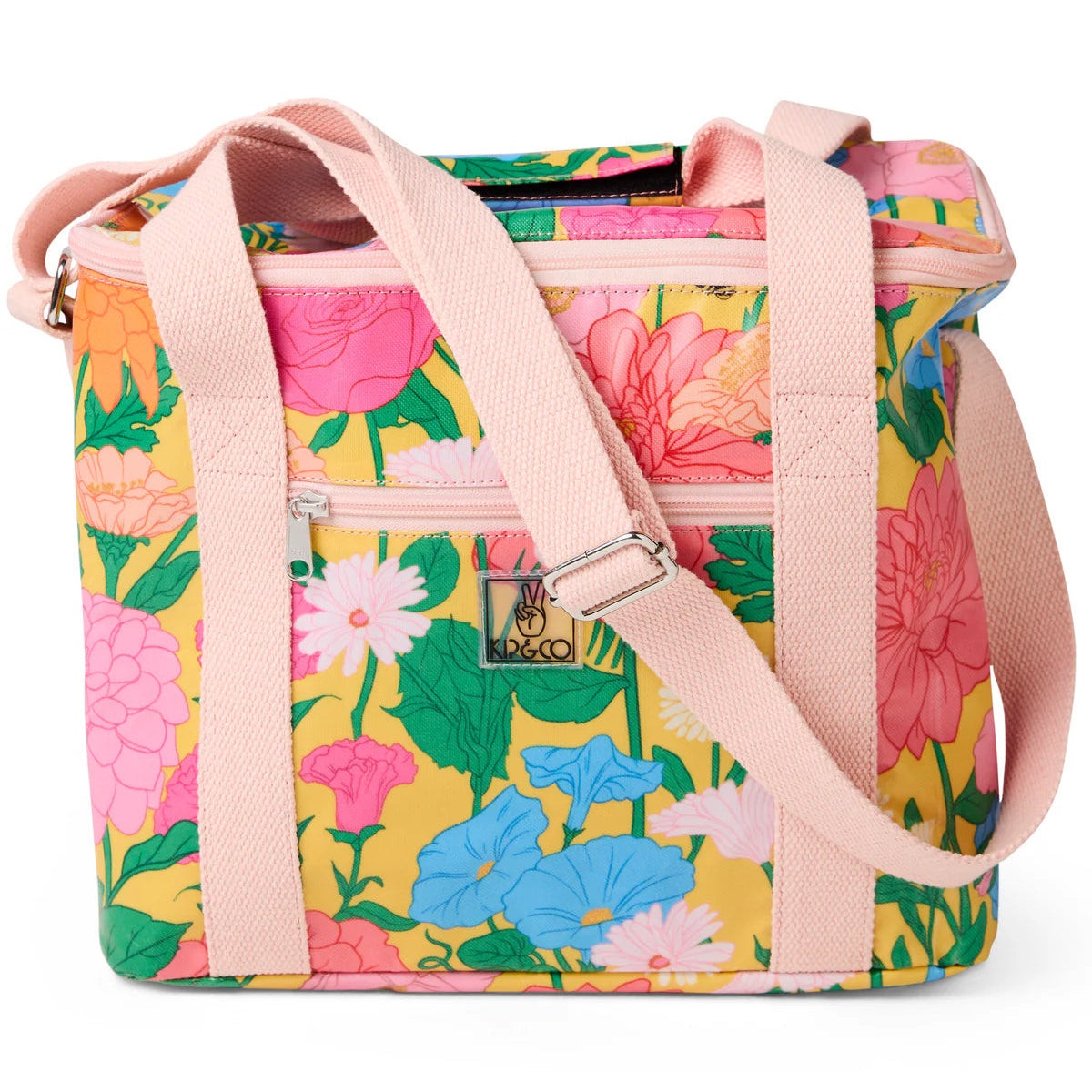 Kip&Co FOLLOW THE SUN YELLOW COOLER BAG