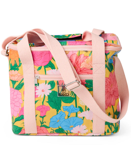 Kip&Co FOLLOW THE SUN YELLOW COOLER BAG