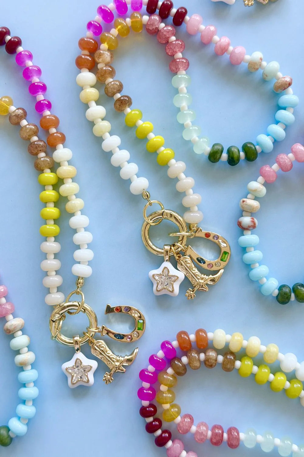 Mosk Melbourne Ride 'em Cowgirl Necklace available at The Honey Emporium