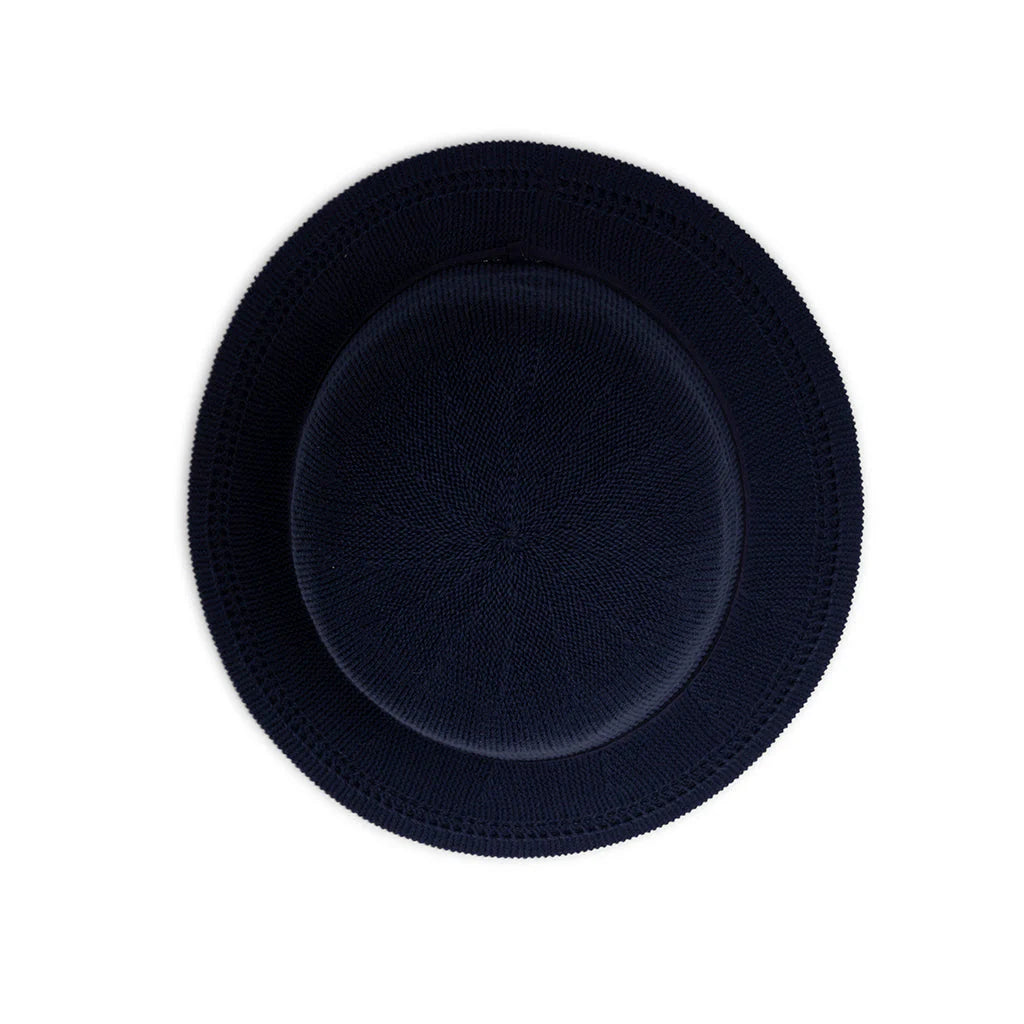Lydia Cloche Hat | Navy available at The Honey Emporium