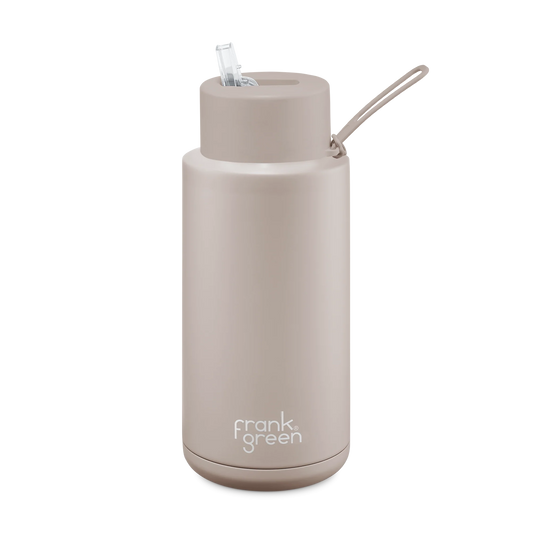 Frank Green is the ultimate reusable bottle: it’s beautiful, maintains your beverage temperature and keeps your drink tasting just the way you like it (no nasty metallic flavoured water here). Plus, you can relax knowing it won’t spill in your bag when you are on the go.  