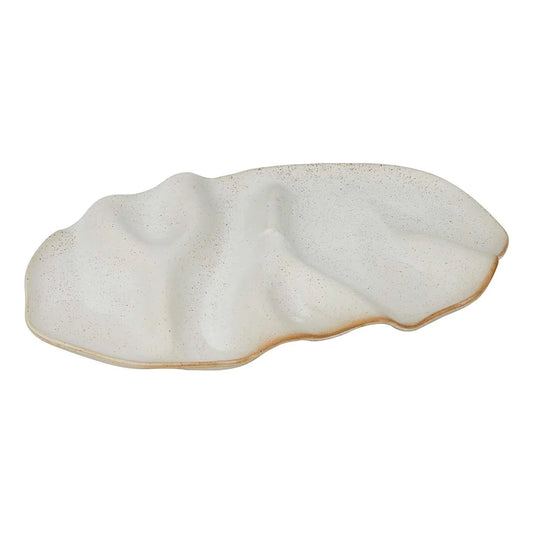 Francis Ceramic Serving Platter available at The Honey Emporium