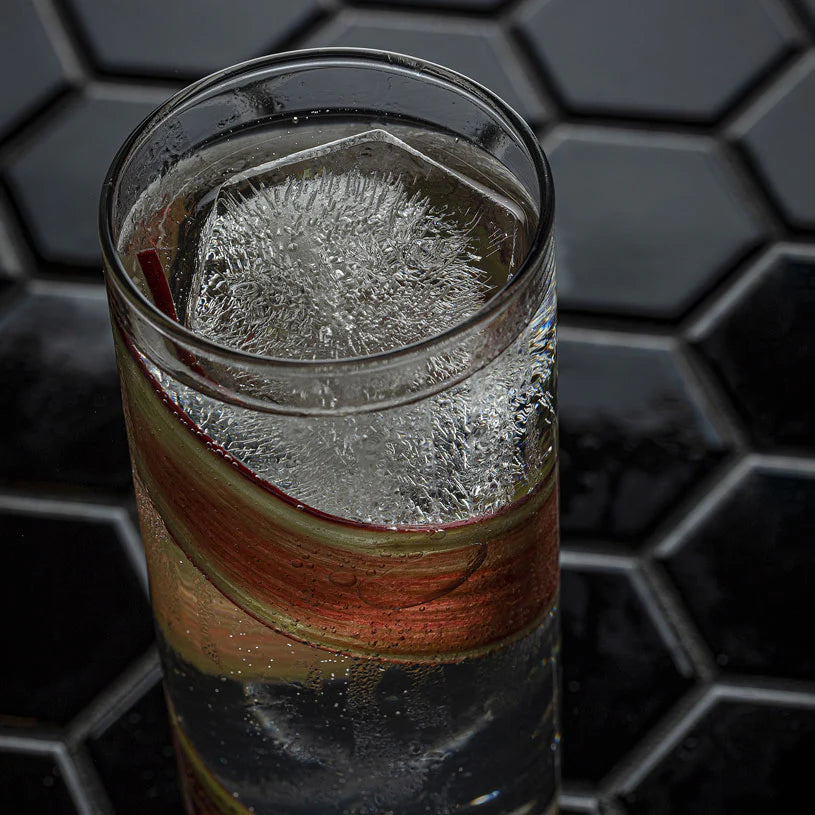 DrinksPlinks Hexagon Ice Tray available at The Honey Emporium
