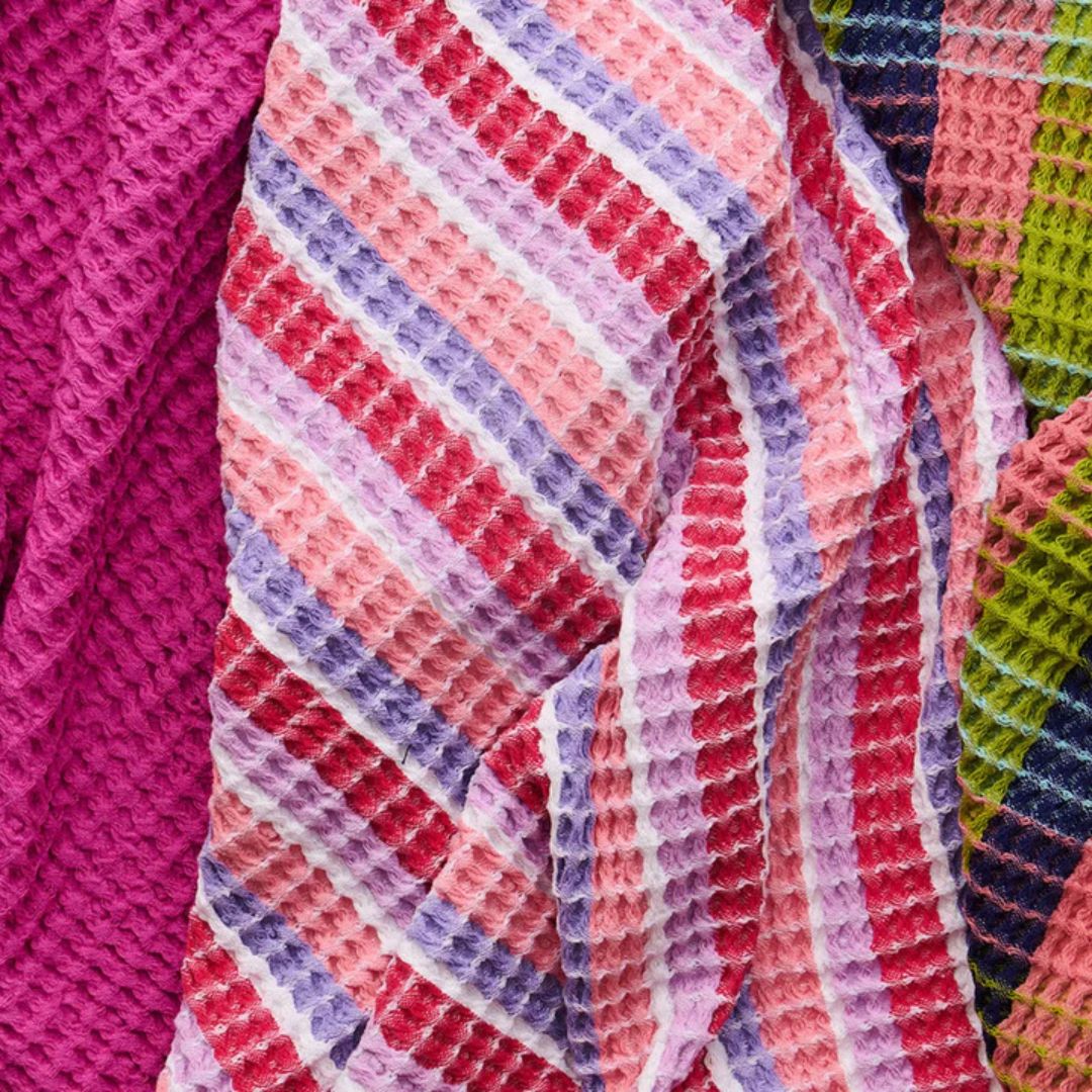 Kip&Co Sorbet Soiree Kids Waffle Poncho