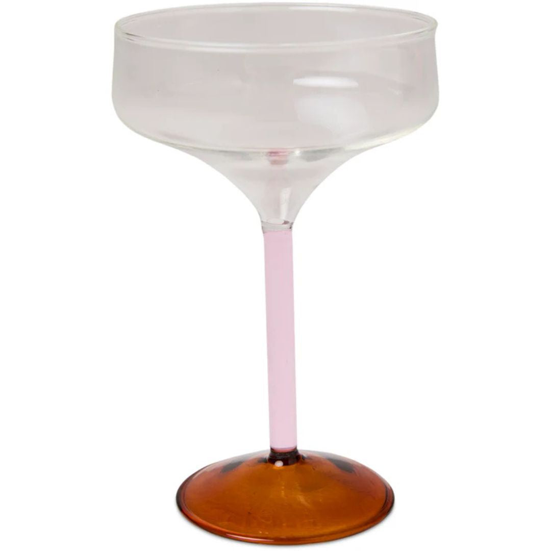 Kip & Co Marshmallow And Marmalade Margarita Glass Set available at The Honey Emporium