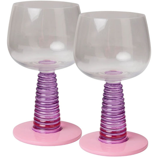 Kip & Co Sardinia Stalk Wine Glass Set available at The Honey Emporium