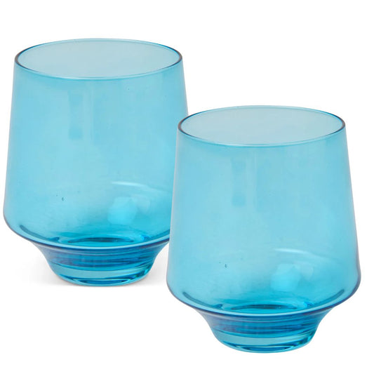 Kip & Co Pistachio Crush Tumbler Glass Set available at The Honey Emporium