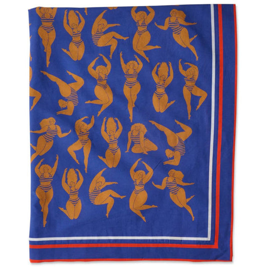 Kip & Co Sun Kissed Organic Cotton Sarong available at The Honey Emporium