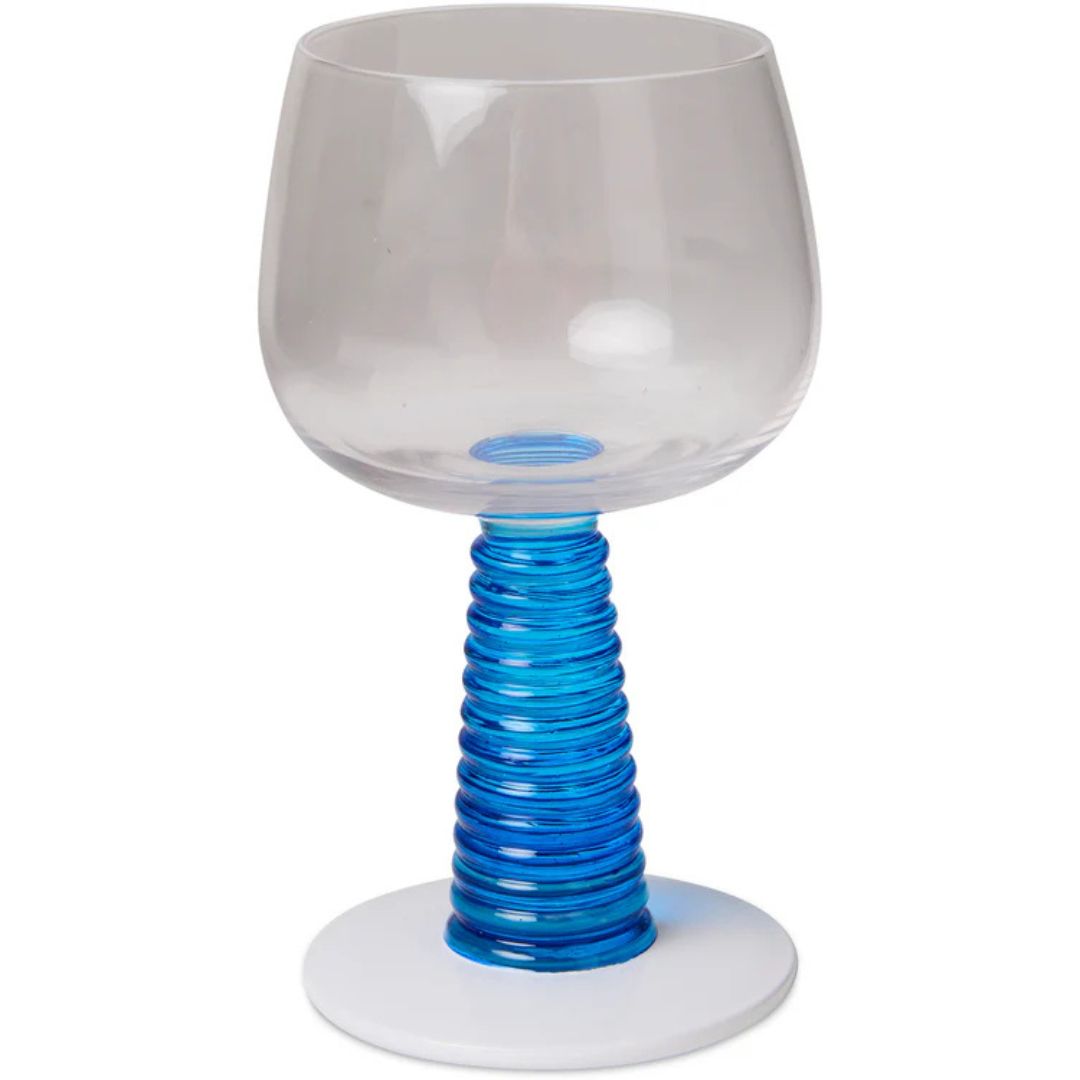 Kip & Co Milos Luncheon Stalk Wine Glass Set available at The Honey Emporium