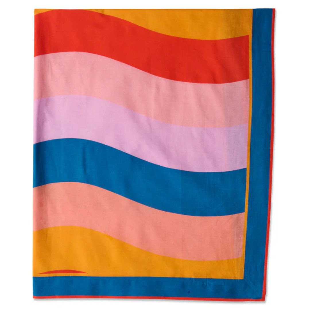 Kip & Co Surfs Up Organic Cotton Sarong available at The Honey Emporium