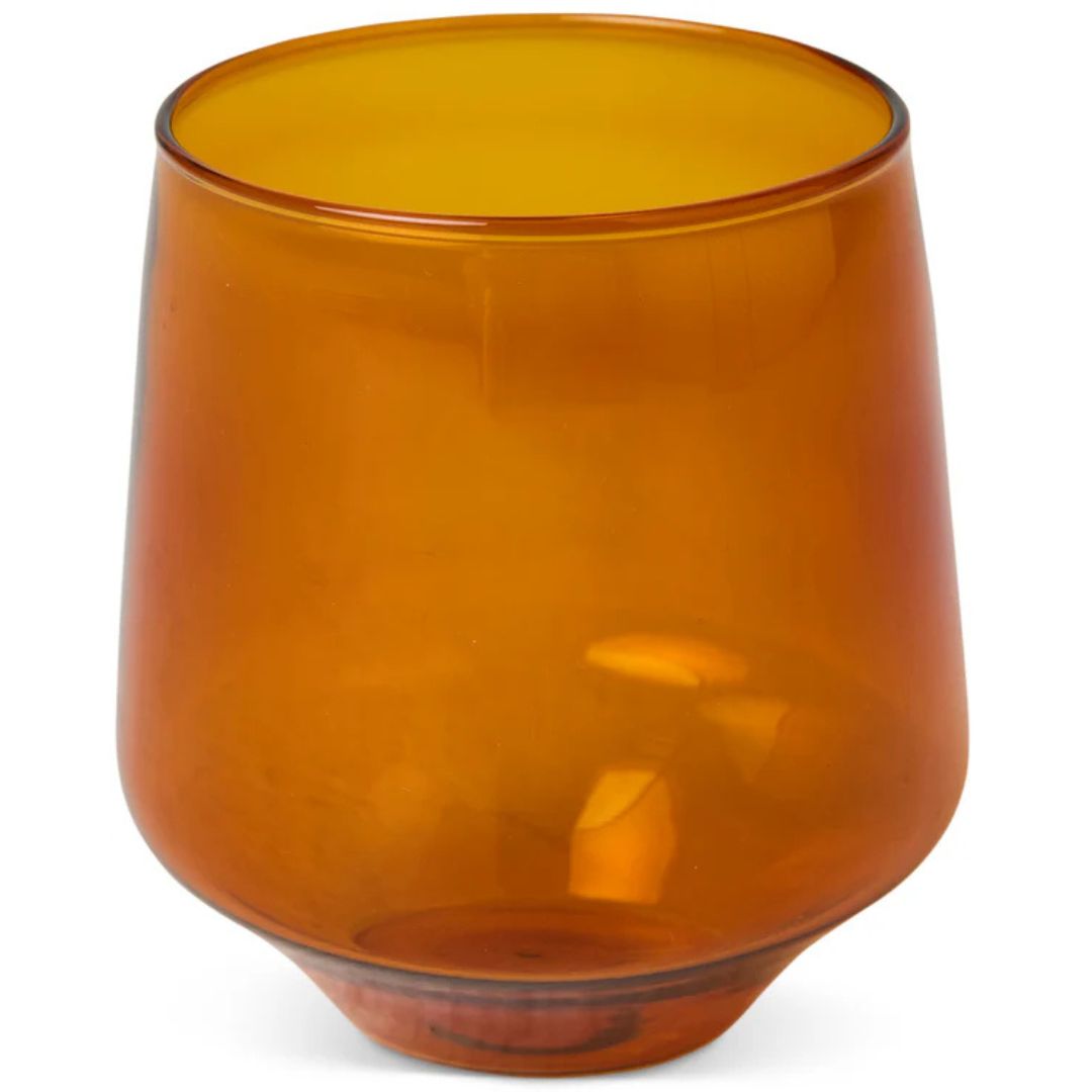 Kip & Co Marshmallow & Marmalade Tumbler Glass Set