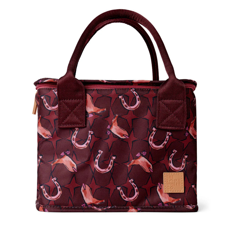 The Somewhere Co Ain't My First Rodeo Lunch Bag