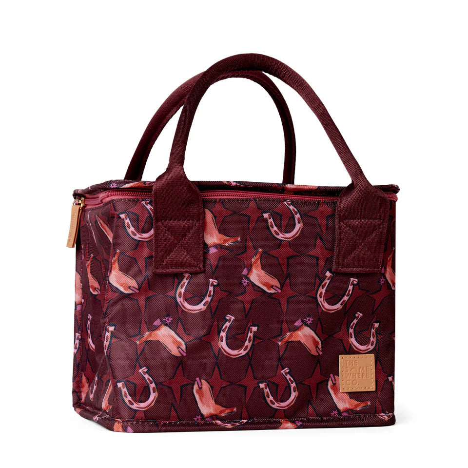 The Somewhere Co Ain't My First Rodeo Lunch Bag