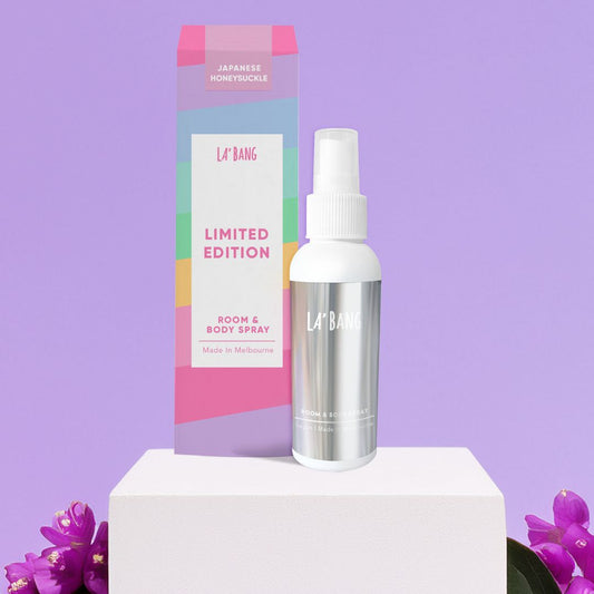 La'Bang Body Room & Body Spray | Japanese Honeysuckle