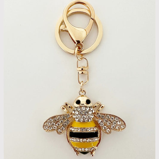 Bee Keyring