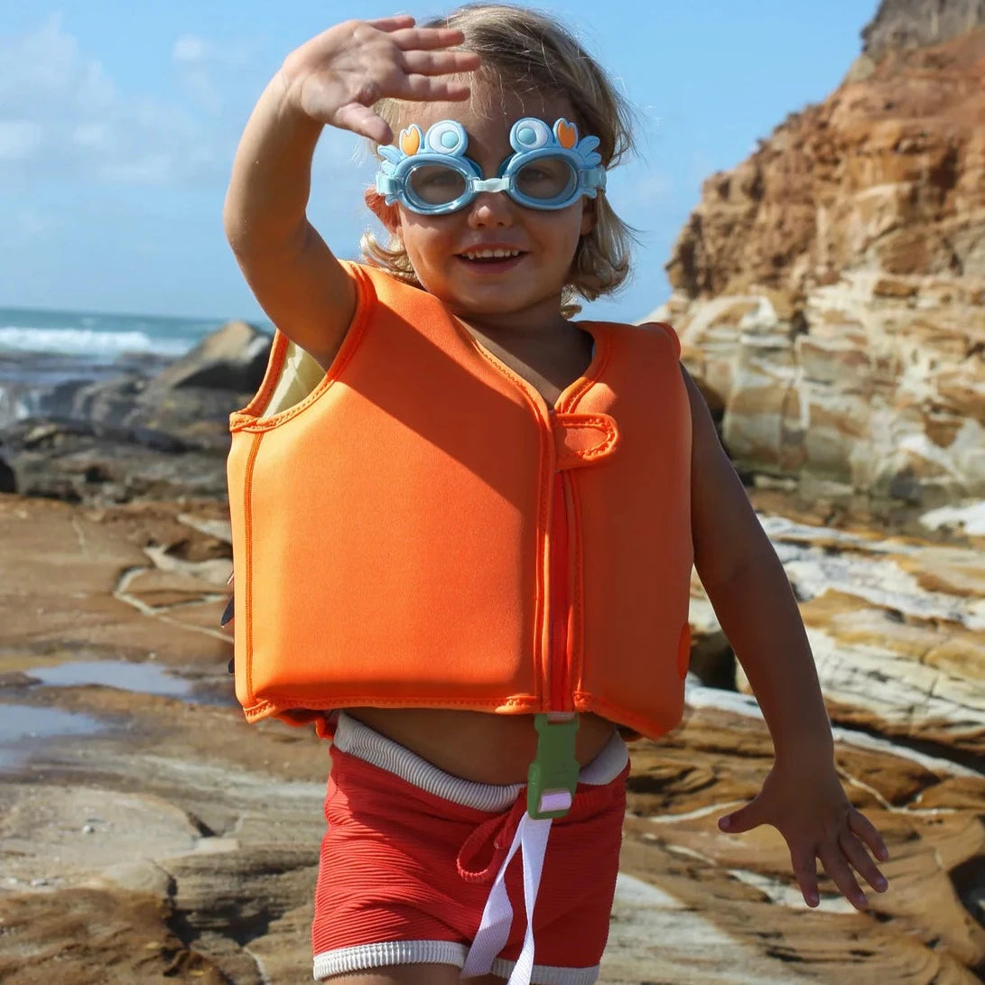 honey swim goggles Sunnylife Mini Swim Goggles | Sonny Sea Crab