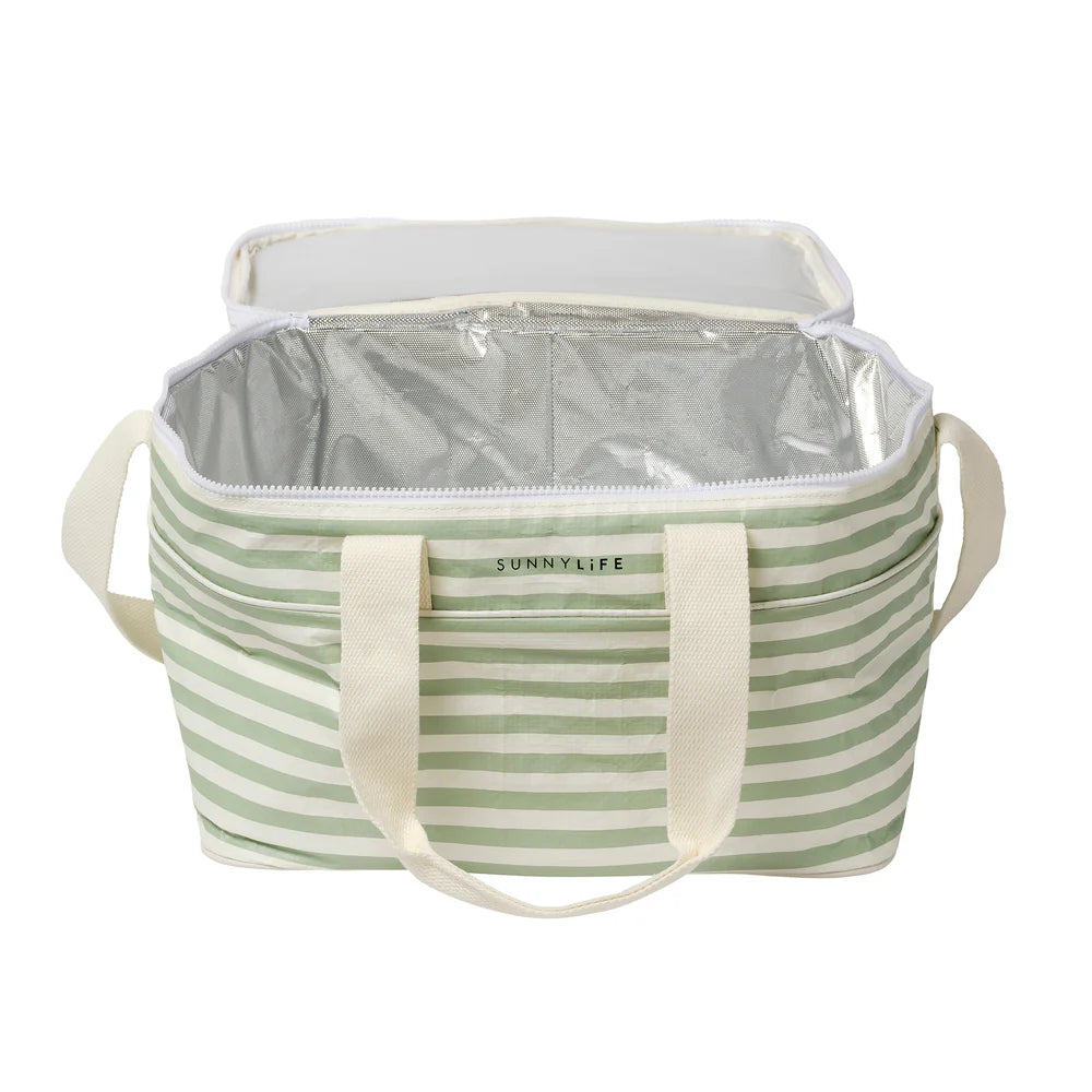 LIGHT COOLER BAG - SEA SAGE