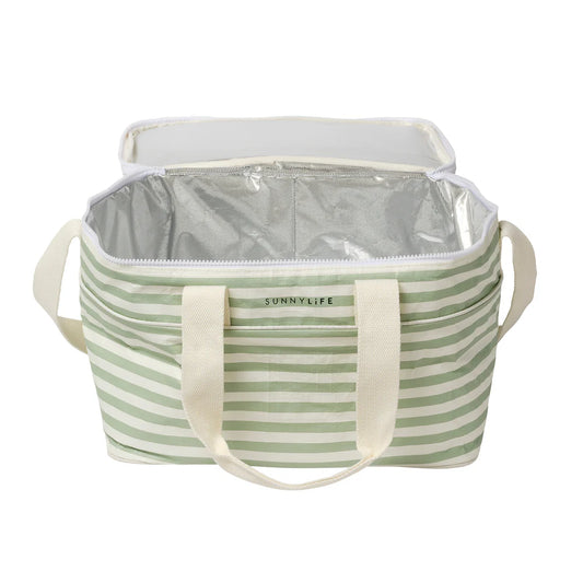 LIGHT COOLER BAG - SEA SAGE