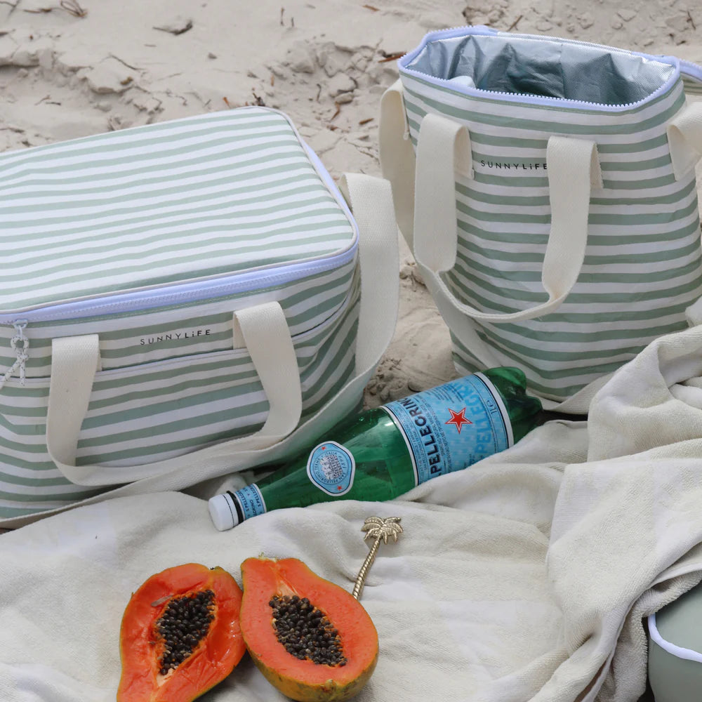 LIGHT COOLER BAG - SEA SAGE