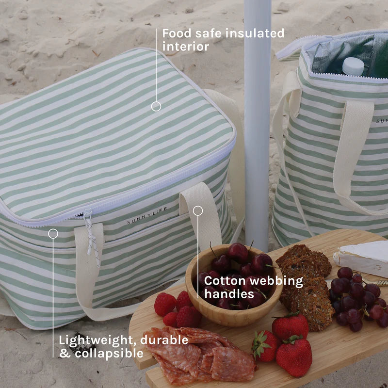 LIGHT COOLER BAG - SEA SAGE