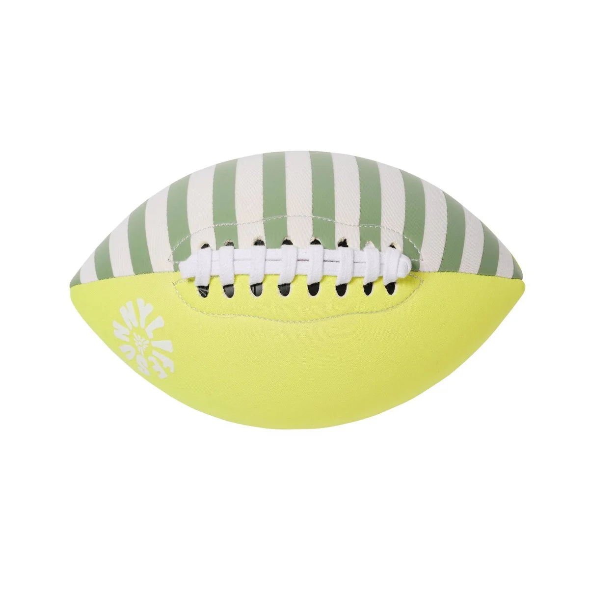 SUNNYLiFE Neoprene Football | Tides Out available at The Honey Emporium