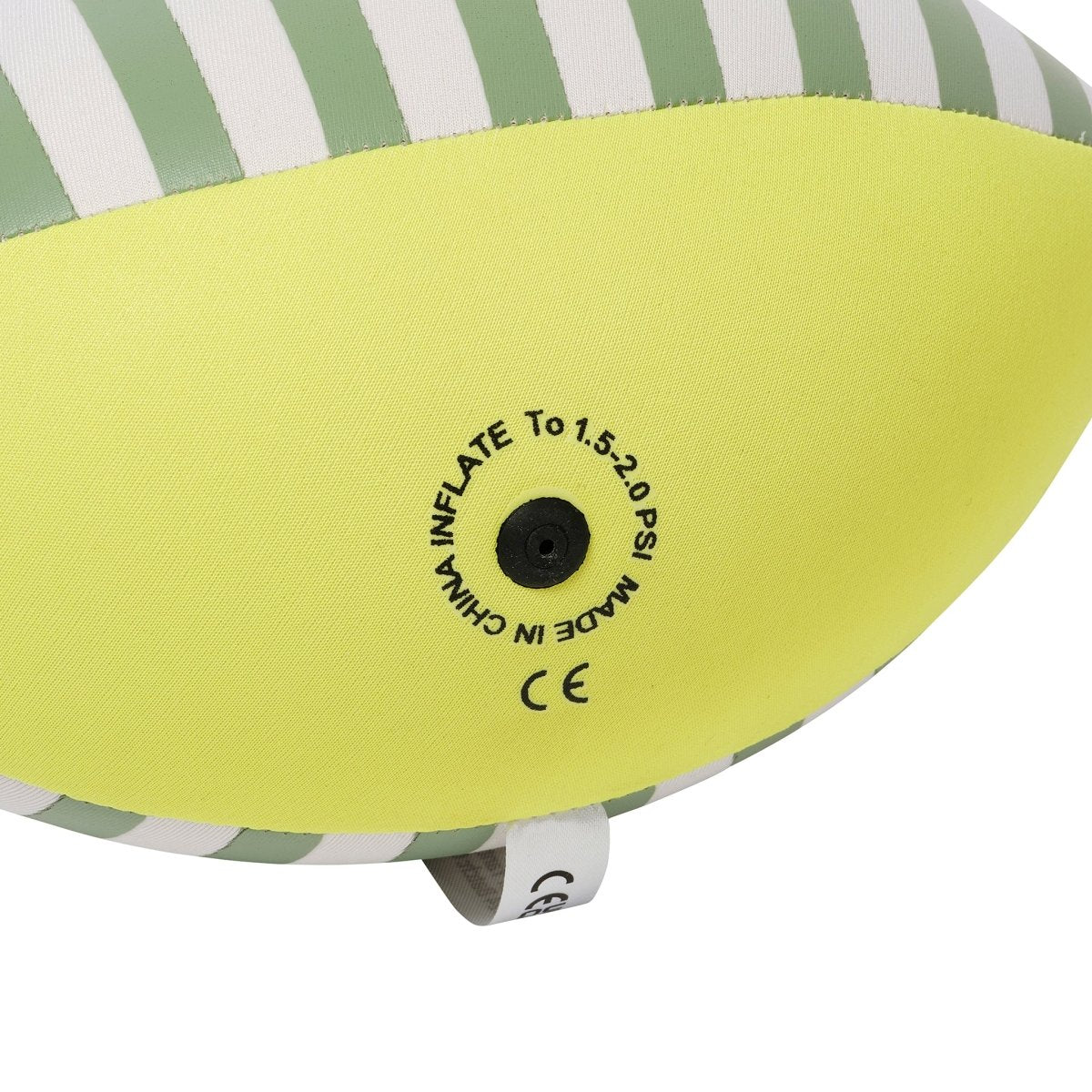 SUNNYLiFE Neoprene Football | Tides Out available at The Honey Emporium
